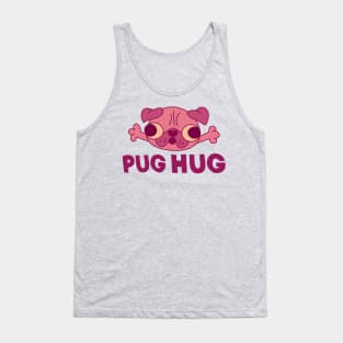 Pug Hug - Mabel's Sweater Collection Tank Top